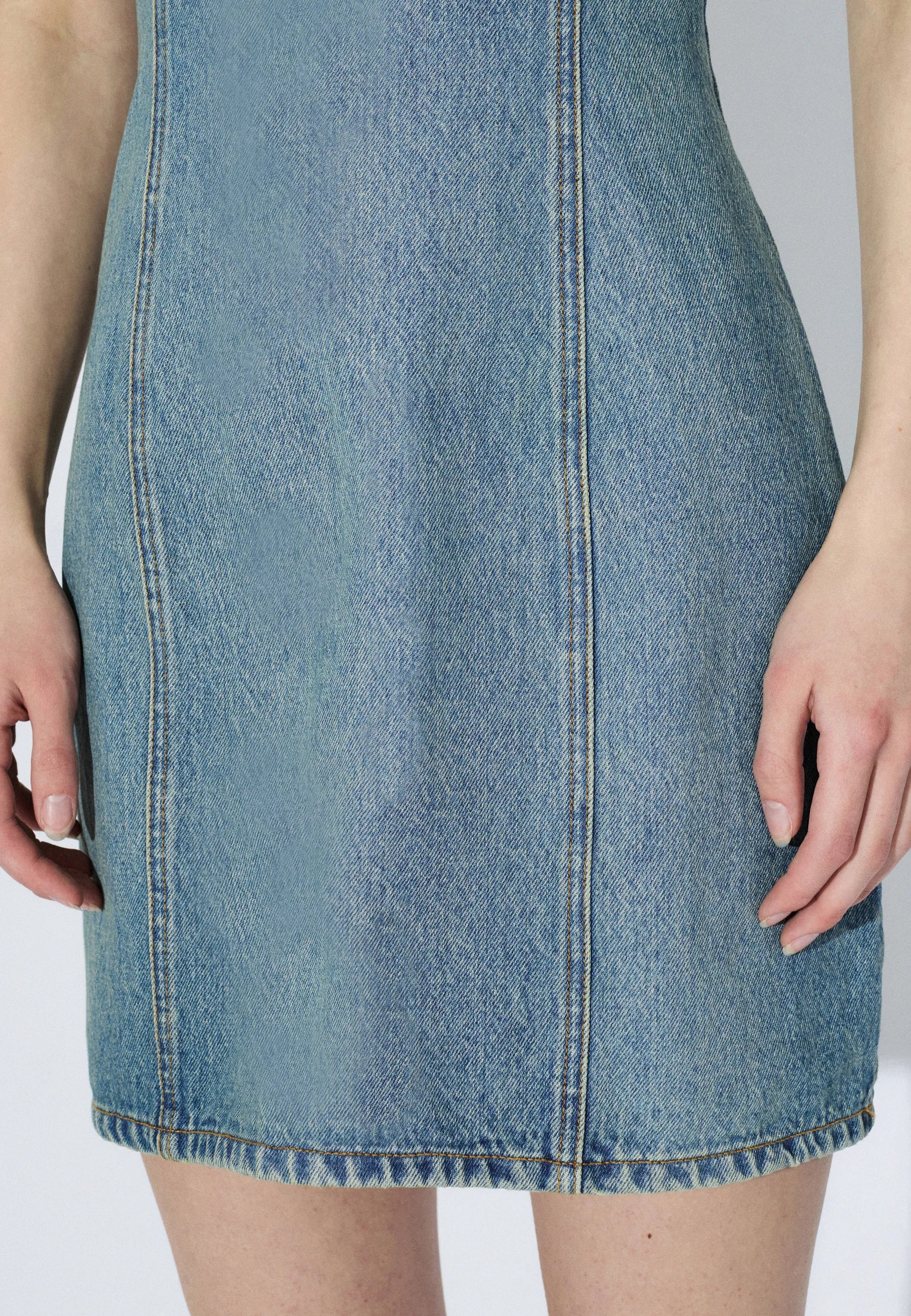 DR DENIM CALISTA Γυναικείο Φόρεμα - Μπλε