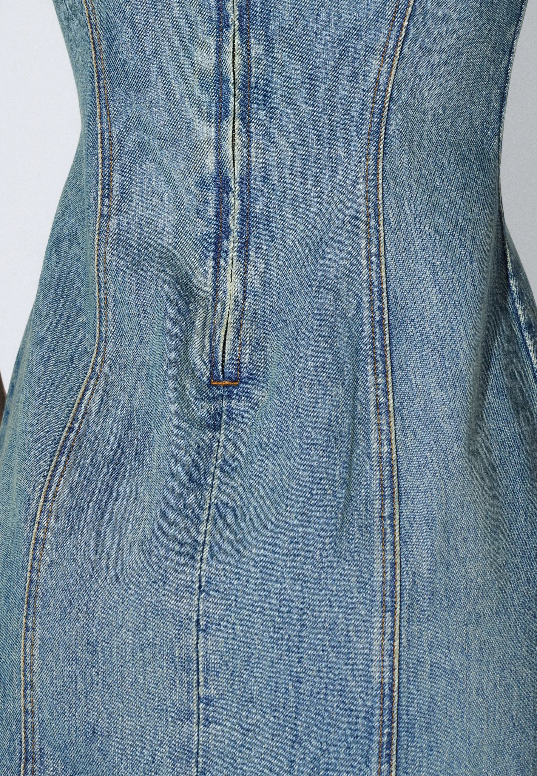 DR DENIM CALISTA Γυναικείο Φόρεμα - Μπλε