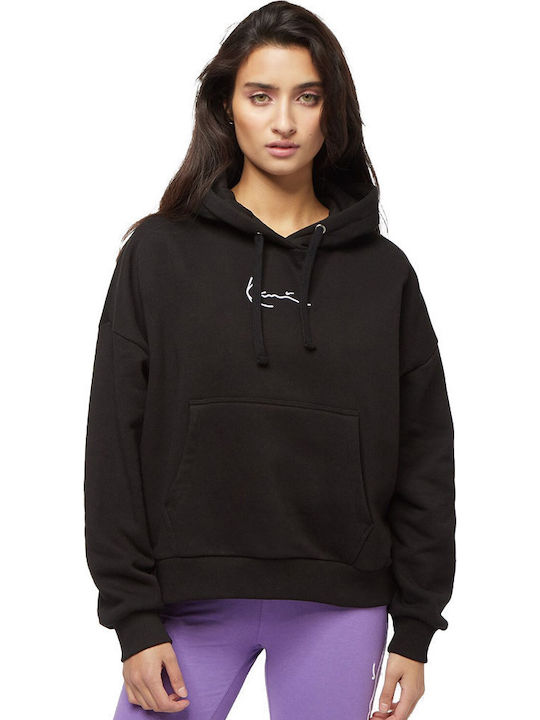 KARL KANI SMALL SIGNATURE ESSENTIAL Γυναικείο Φούτερ - Μαύρο