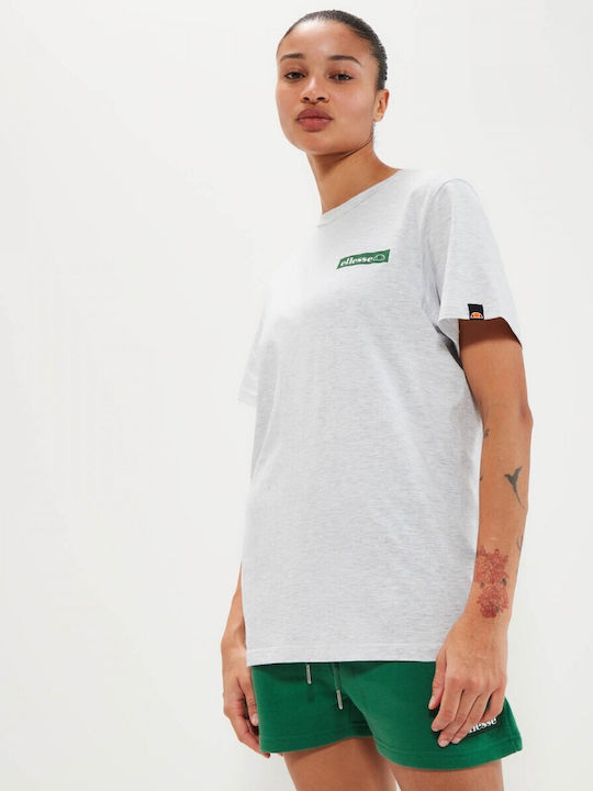 ELLESSE FLOREN Γυναικείο Κοντομάνικο - Γκρι