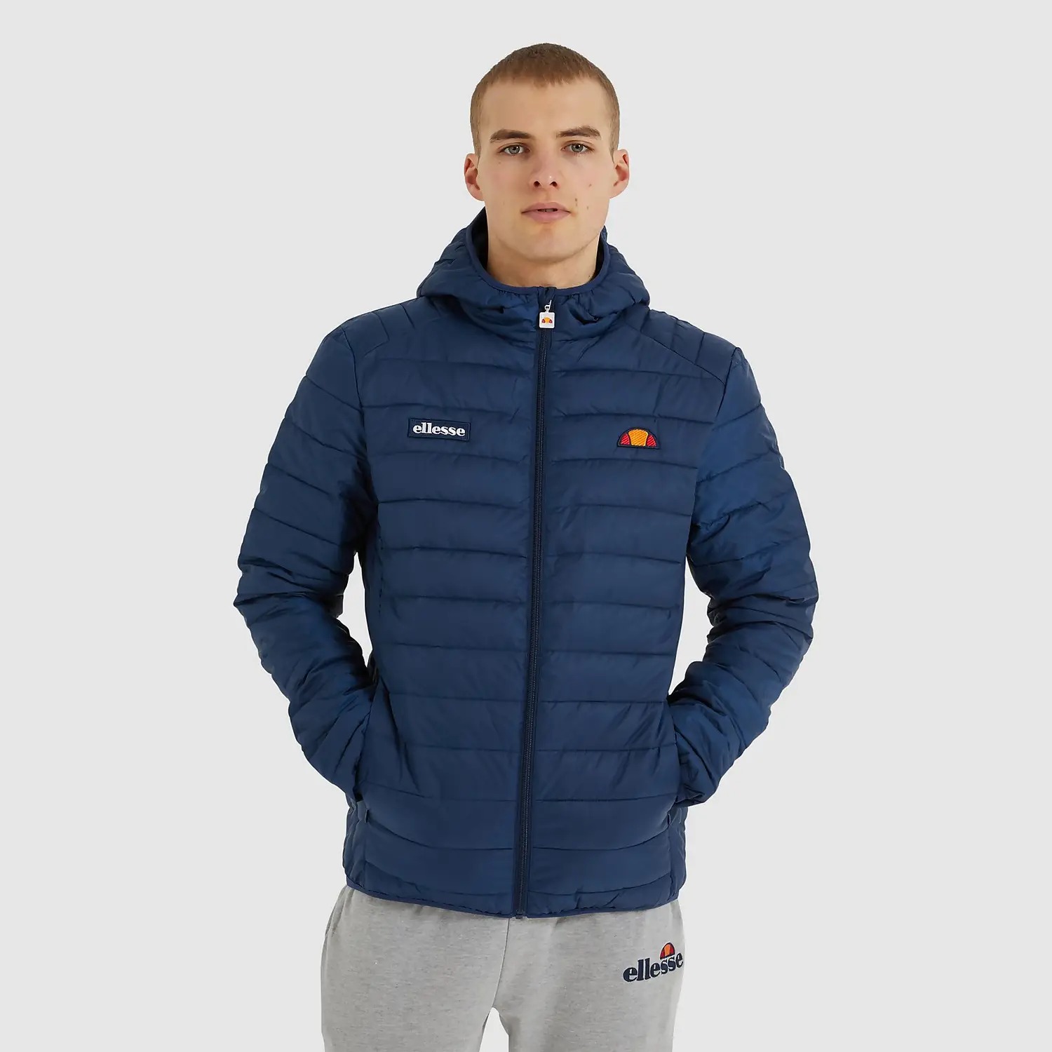 Ellesse padded jacket mens best sale