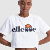 ELLESSE Alberta crop T-shirt - White