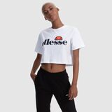 ELLESSE Alberta crop T-shirt - White