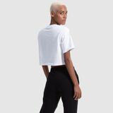 ELLESSE Alberta crop T-shirt - White