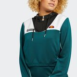 Ellesse Fetida Half Zip Hoodie - Green