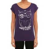 IRIEDAILY  Skateowl 2 Κοντομάνικο - Μωβ