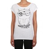 IRIEDAILY  Skateowl 2 Κοντομάνικο - Λευκό