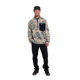 HORSEFEATHERS DARKO PULLOVER FLEECE - Desert Camo