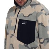 HORSEFEATHERS DARKO PULLOVER FLEECE - Desert Camo