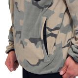 HORSEFEATHERS DARKO PULLOVER FLEECE - Desert Camo