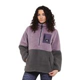 HORSEFEATHERS ELVIRA SWEATSHIRT Γυναικείο Φλις - Μωβ