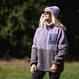 HORSEFEATHERS ELVIRA SWEATSHIRT Γυναικείο Φλις - Μωβ