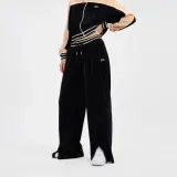ELLESSE VELVET TRACK Γυναικείο Παντελόνι - Μαύρο