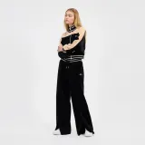 ELLESSE VELVET TRACK Γυναικείο Παντελόνι - Μαύρο
