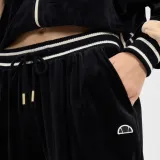 ELLESSE VELVET TRACK Γυναικείο Παντελόνι - Μαύρο