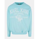 KARL KANI STREET ACADEMY WASHED Ανδρικό Φούτερ - Σιέλ