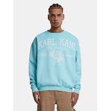 KARL KANI STREET ACADEMY WASHED Ανδρικό Φούτερ - Σιέλ
