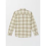 VOLCOM CADEN PLAID Ανδρικό Πουκάμισο - Μπεζ