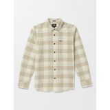 VOLCOM CADEN PLAID Ανδρικό Πουκάμισο - Μπεζ