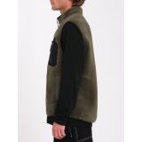 VOLCOM MUZZER FUZZAR Αμάνικο Ανδρικό - Λαδί