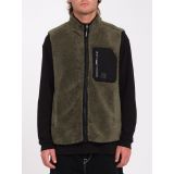 VOLCOM MUZZER FUZZAR Αμάνικο Ανδρικό - Λαδί