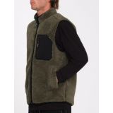 VOLCOM MUZZER FUZZAR Αμάνικο Ανδρικό - Λαδί