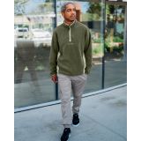 VOLCOM ERROR 92 MOCK NECK Ανδρικό Φούτερ - Λαδί