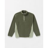 VOLCOM ERROR 92 MOCK NECK Ανδρικό Φούτερ - Λαδί