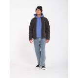 VOLCOM EDWART II ZIP SHERPA Ανδρικό Μπουφάν - Ανθρακί