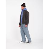 VOLCOM EDWART II ZIP SHERPA Ανδρικό Μπουφάν - Ανθρακί