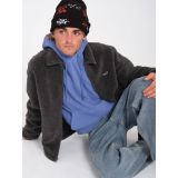 VOLCOM EDWART II ZIP SHERPA Ανδρικό Μπουφάν - Ανθρακί