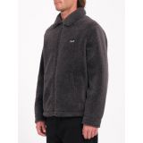 VOLCOM EDWART II ZIP SHERPA Ανδρικό Μπουφάν - Ανθρακί