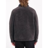VOLCOM EDWART II ZIP SHERPA Ανδρικό Μπουφάν - Ανθρακί
