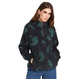 VOLCOM PHEELIN IT MOCK NECK - Black