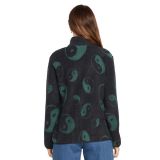 VOLCOM PHEELIN IT MOCK NECK - Black