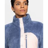 ROXY ALABAMA MOCK NECK Γυναικείο Φούτερ - Μπλε