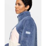 ROXY ALABAMA MOCK NECK Γυναικείο Φούτερ - Μπλε