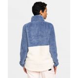 ROXY ALABAMA MOCK NECK Γυναικείο Φούτερ - Μπλε