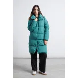 24COLOURS PUFFER Γυναικείο Μπουφάν - Πράσινο