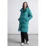 24COLOURS PUFFER Γυναικείο Μπουφάν - Πράσινο