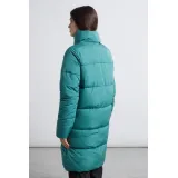24COLOURS PUFFER Γυναικείο Μπουφάν - Πράσινο