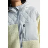 24COLOURS SHERPA Γυναικείο Μπουφάν - Μπεζ