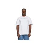 KARL KANI AUTOGRAPH HEAVY JERSEY BOXY TEE - White