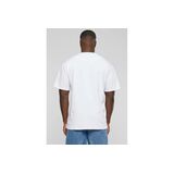 KARL KANI AUTOGRAPH HEAVY JERSEY BOXY TEE - White