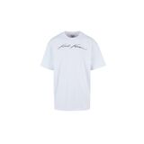 KARL KANI AUTOGRAPH HEAVY JERSEY BOXY TEE - White