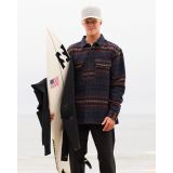 BILLABONG OFFSHORE JACQUARD FLANNEL Ανδρικό Πουκάμισο - Μπλε