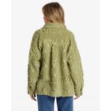 BILLABONG SUNDOWN SHERPA Γυναικείο Μπουφάν - Πράσινο