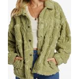 BILLABONG SUNDOWN SHERPA Γυναικείο Μπουφάν - Πράσινο