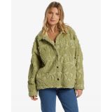 BILLABONG SUNDOWN SHERPA Γυναικείο Μπουφάν - Πράσινο