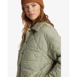 BILLABONG TRANSPORT SHACKET Γυναικείο Μπουφάν - Χακί